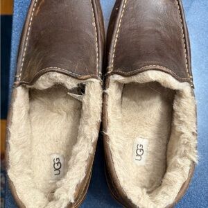 UGG Brown  Slip-On Moccasins